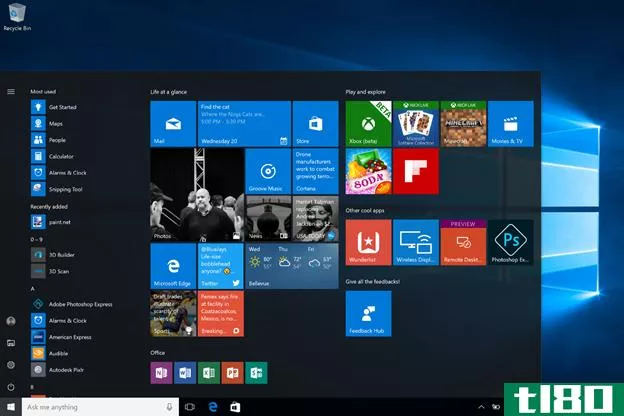 Windows10测试人员现在可以尝试WindowsInk和更多功能