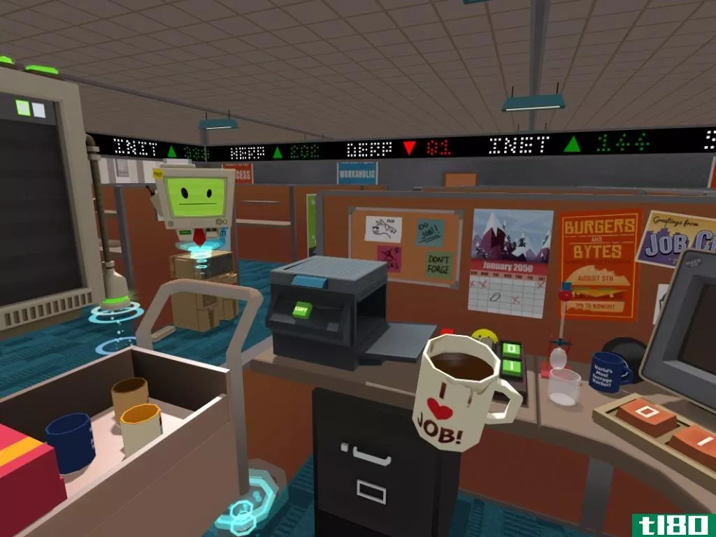 虚拟现实游戏的未来是扼杀灵魂的办公室工作