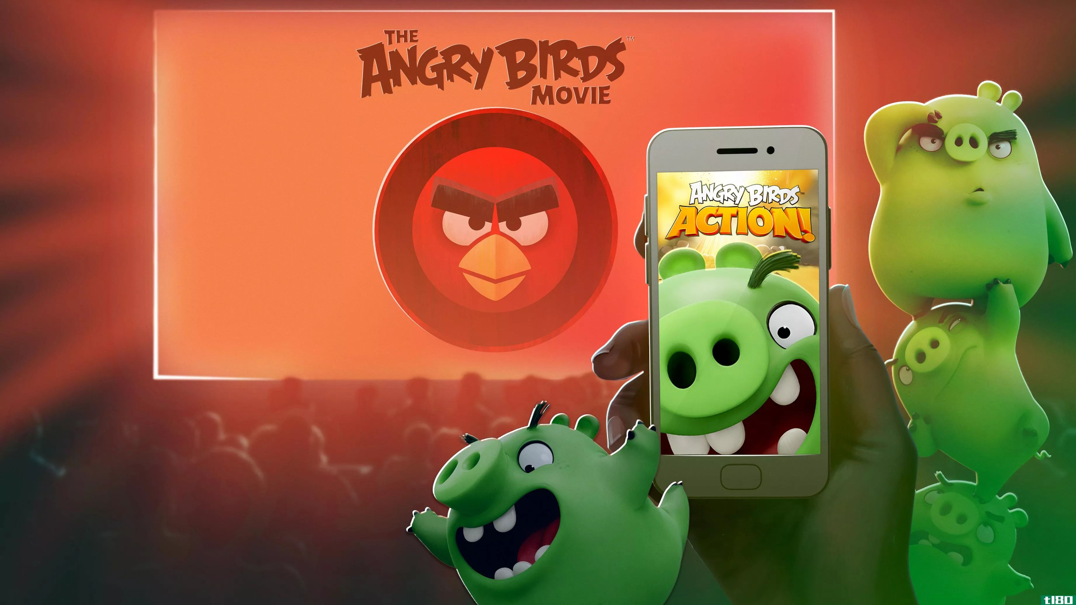 《新愤怒的小鸟》使用类似qr的“鸟码”来模糊游戏、电影和品牌之间的界限