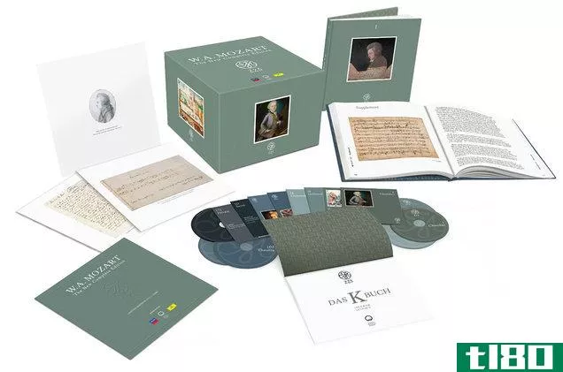 今年最畅销的cd是莫扎特盒式录音带
