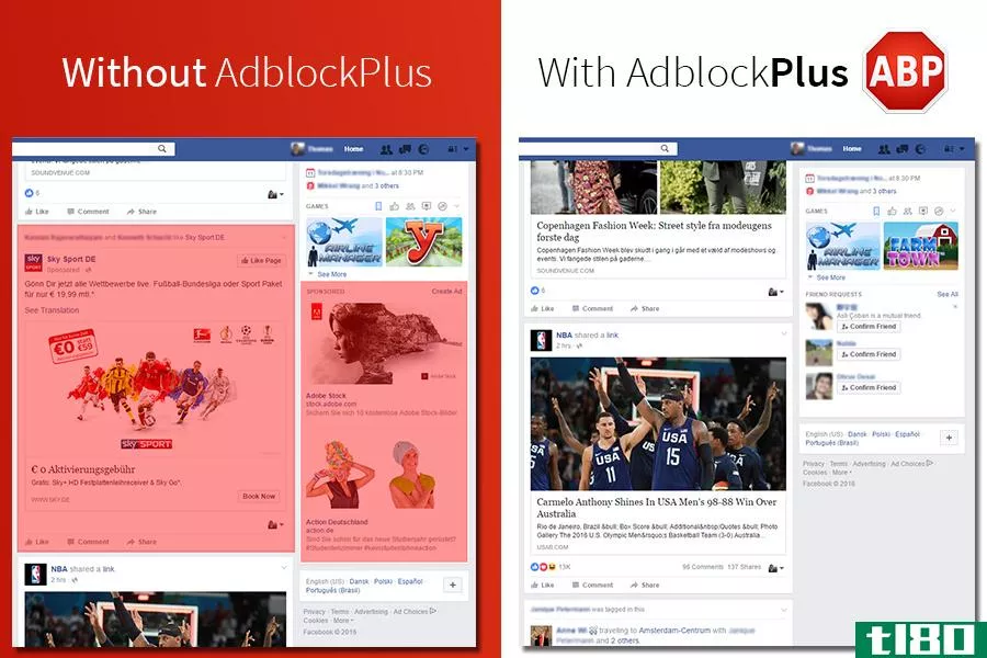 adblock plus已经击败了facebook新的广告屏蔽限制