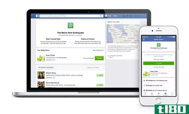facebook不久将允许用户在紧急情况下激活安全检查
