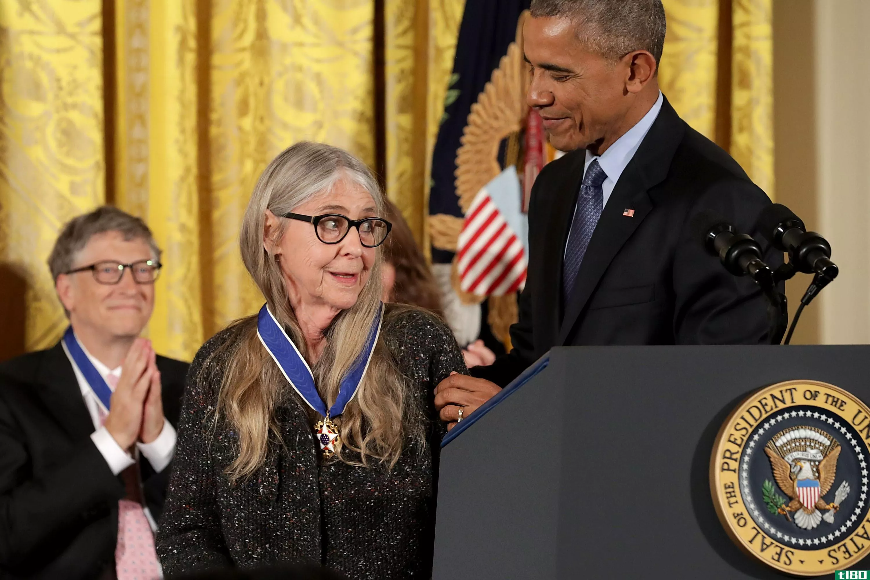 阿波罗软件工程师玛格丽特汉密尔顿获得总统自由勋章