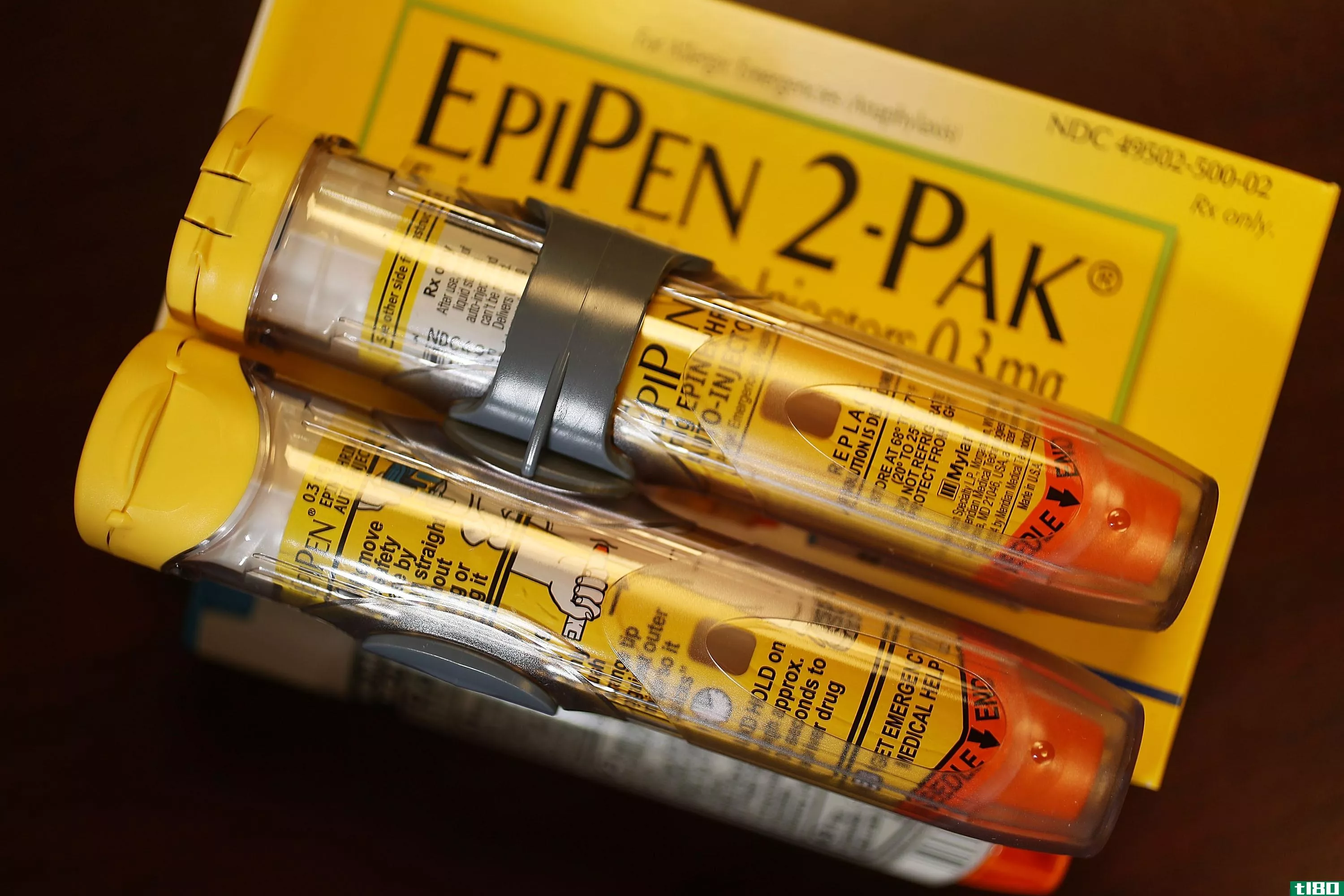 epipen制造商mylan将使其过敏治疗更加实惠