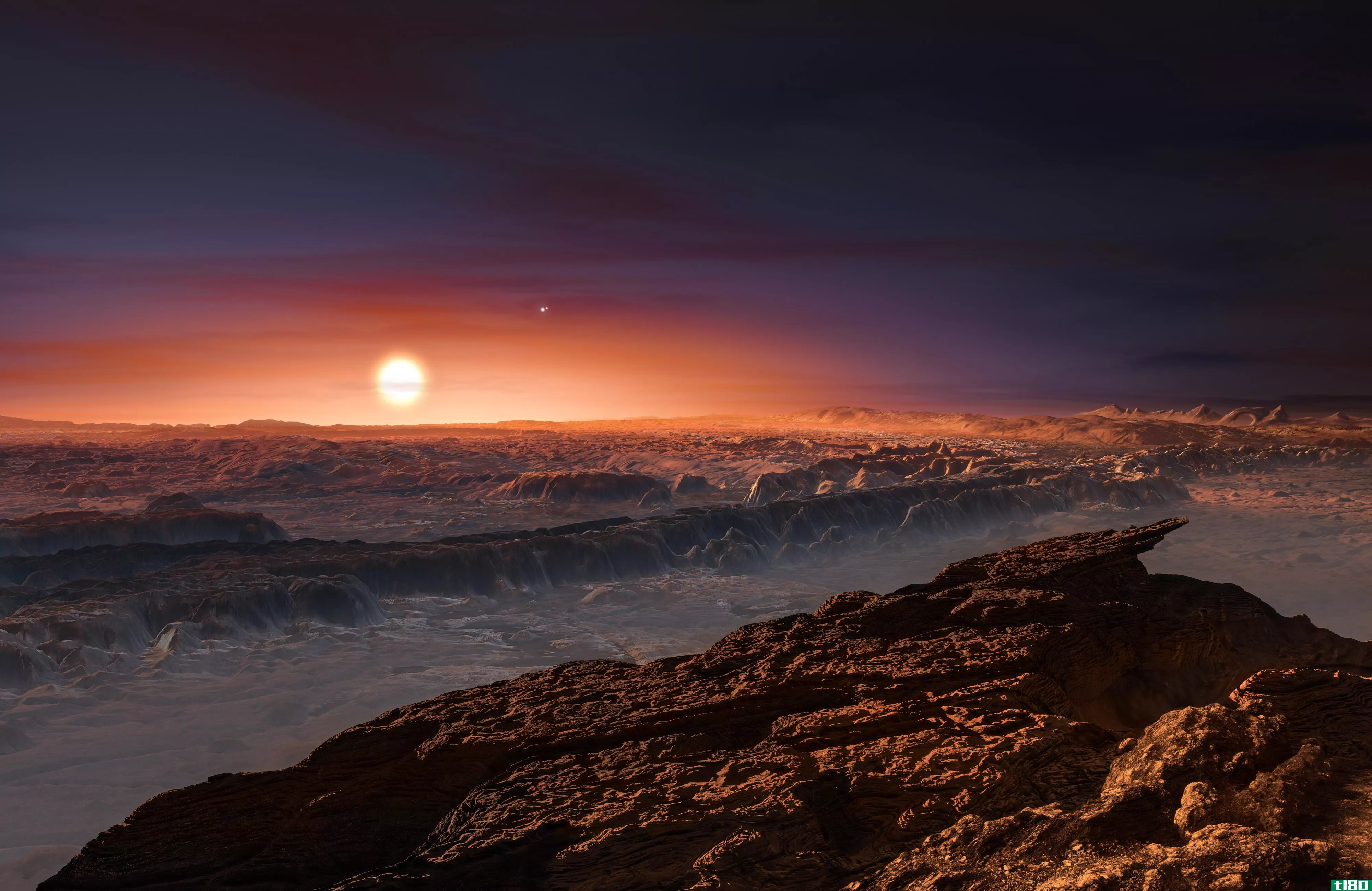 一颗行星围绕着离我们太阳系最近的恒星运行，它可能适合居住