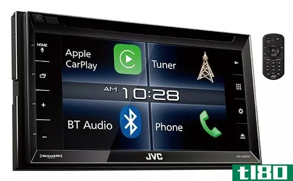 jvc的首款apple carplay接收器现已上市