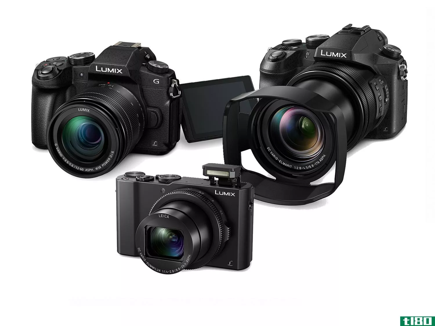 松下更新了三个lumix相机阵容与更强硬的机构和更好的取景器