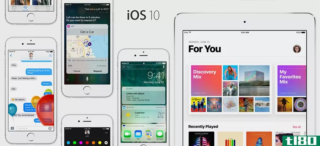 iOS10将于9月13日上市