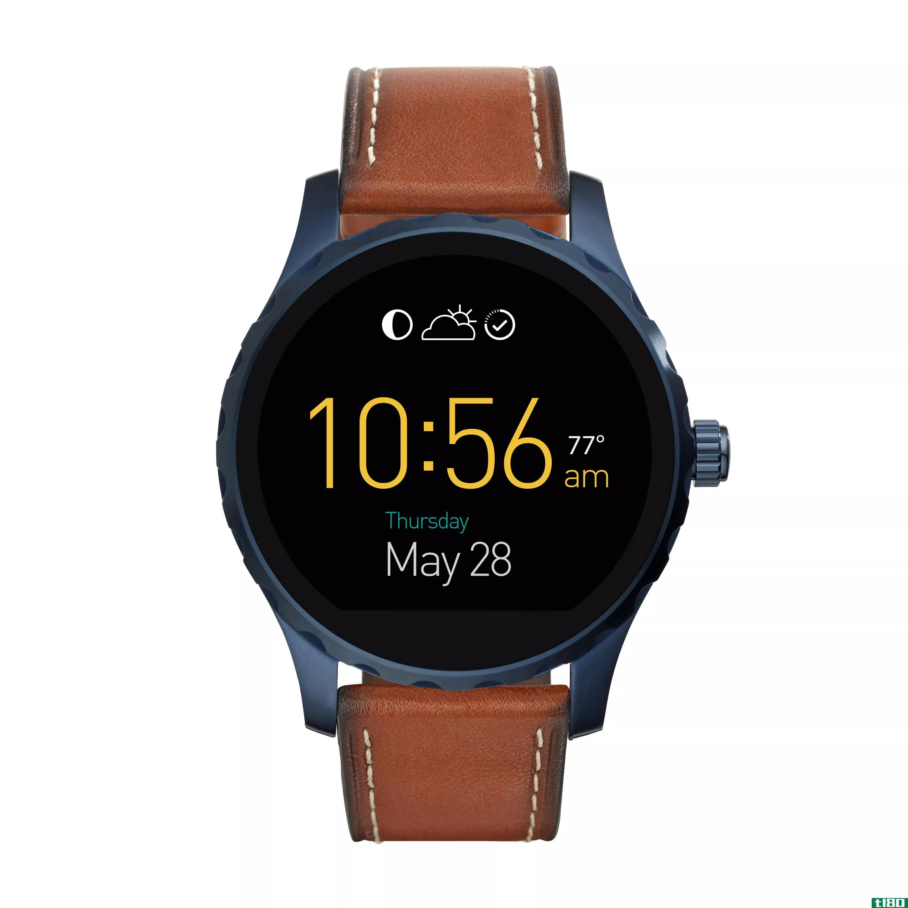 fossil的新款android wear智能手表将于本周预购