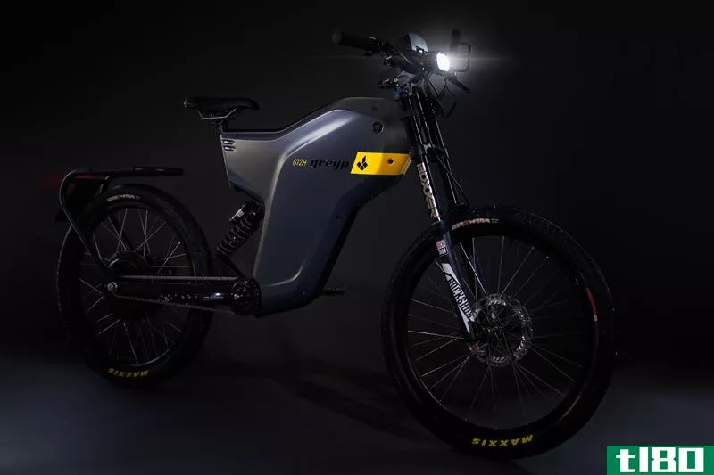 新的greypg12h电动自行车一次充电可行驶150英里