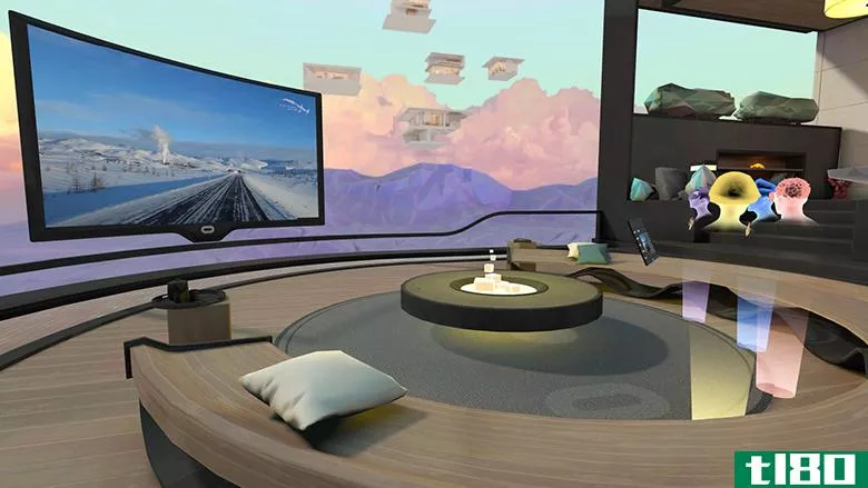oculus通过语音聊天和虚拟客厅让gear vr变得更加社交化