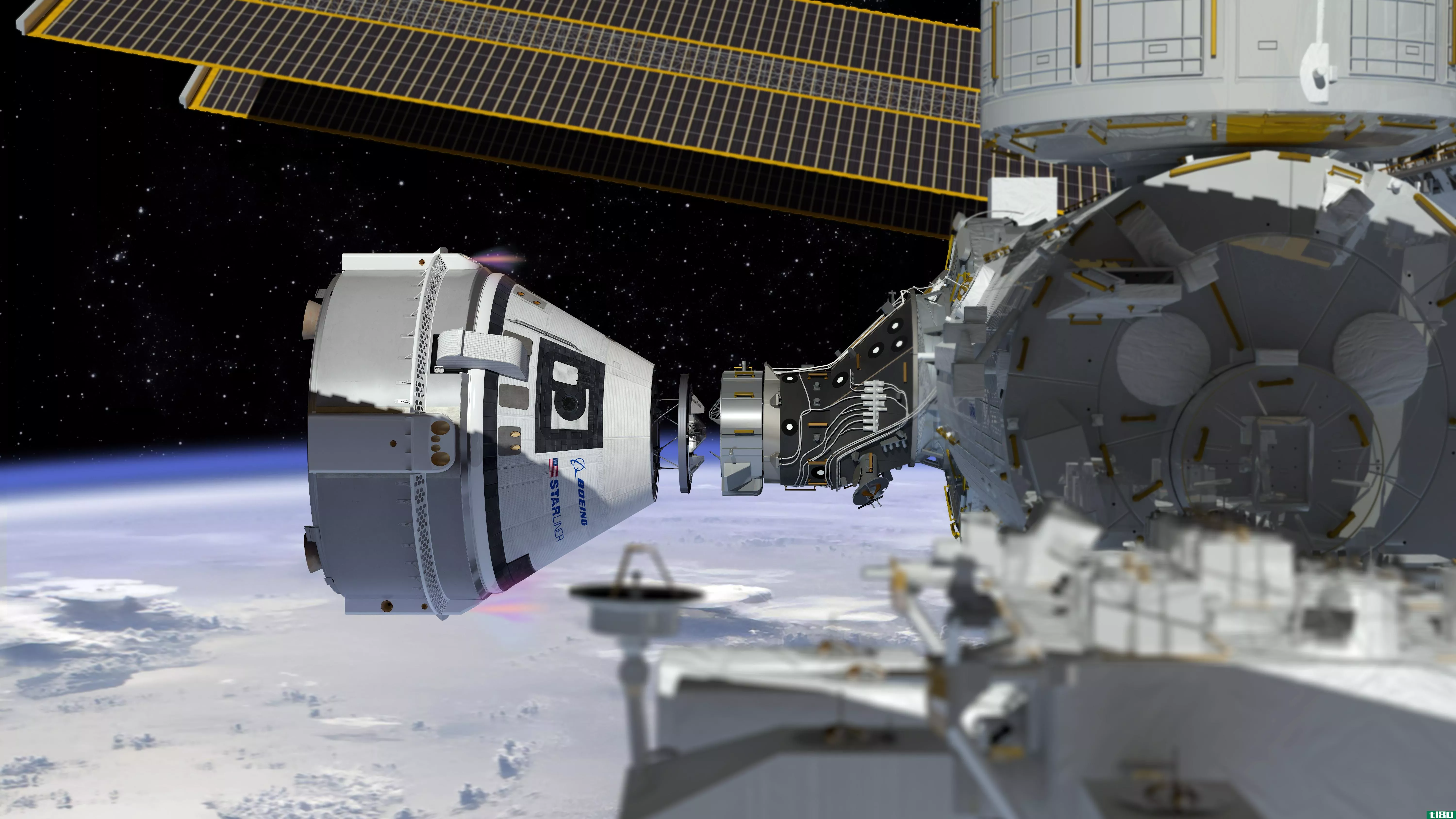 下一次spacex发射将为国际空间站带来关键的对接适配器