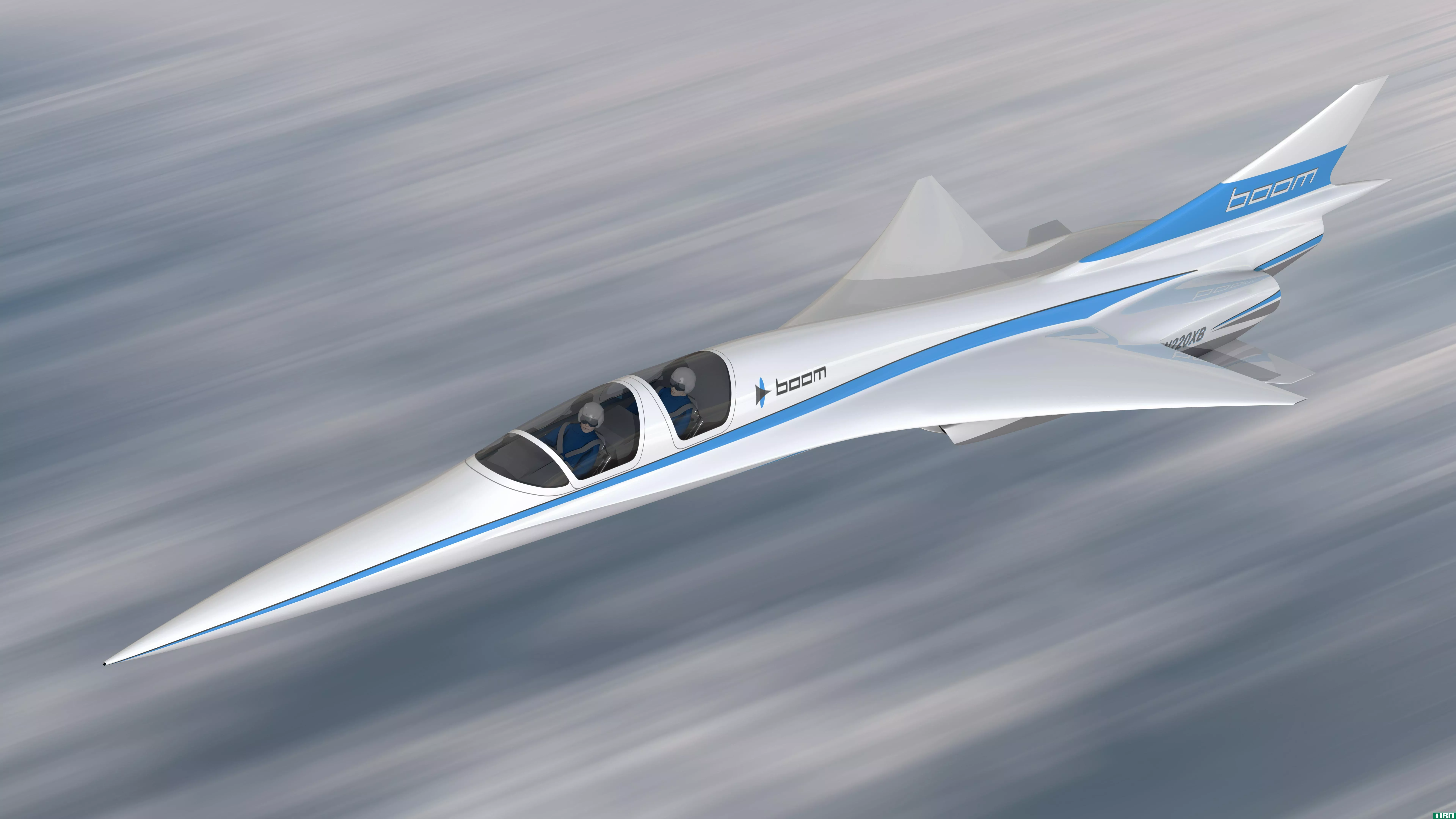 这种微型超音速喷气式飞机可能是下一代协和式飞机
