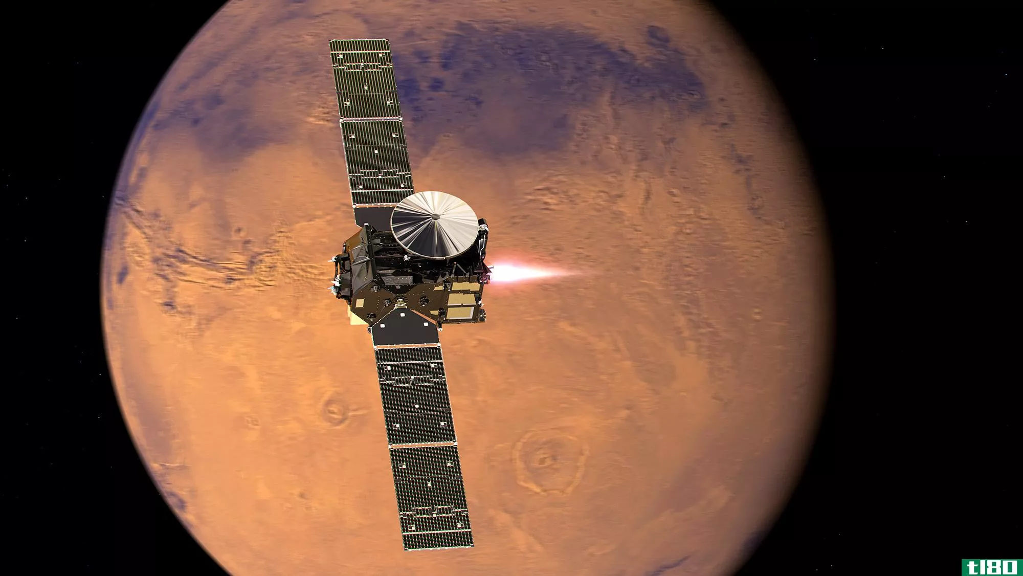 exomars太空船将如何到达火星表面