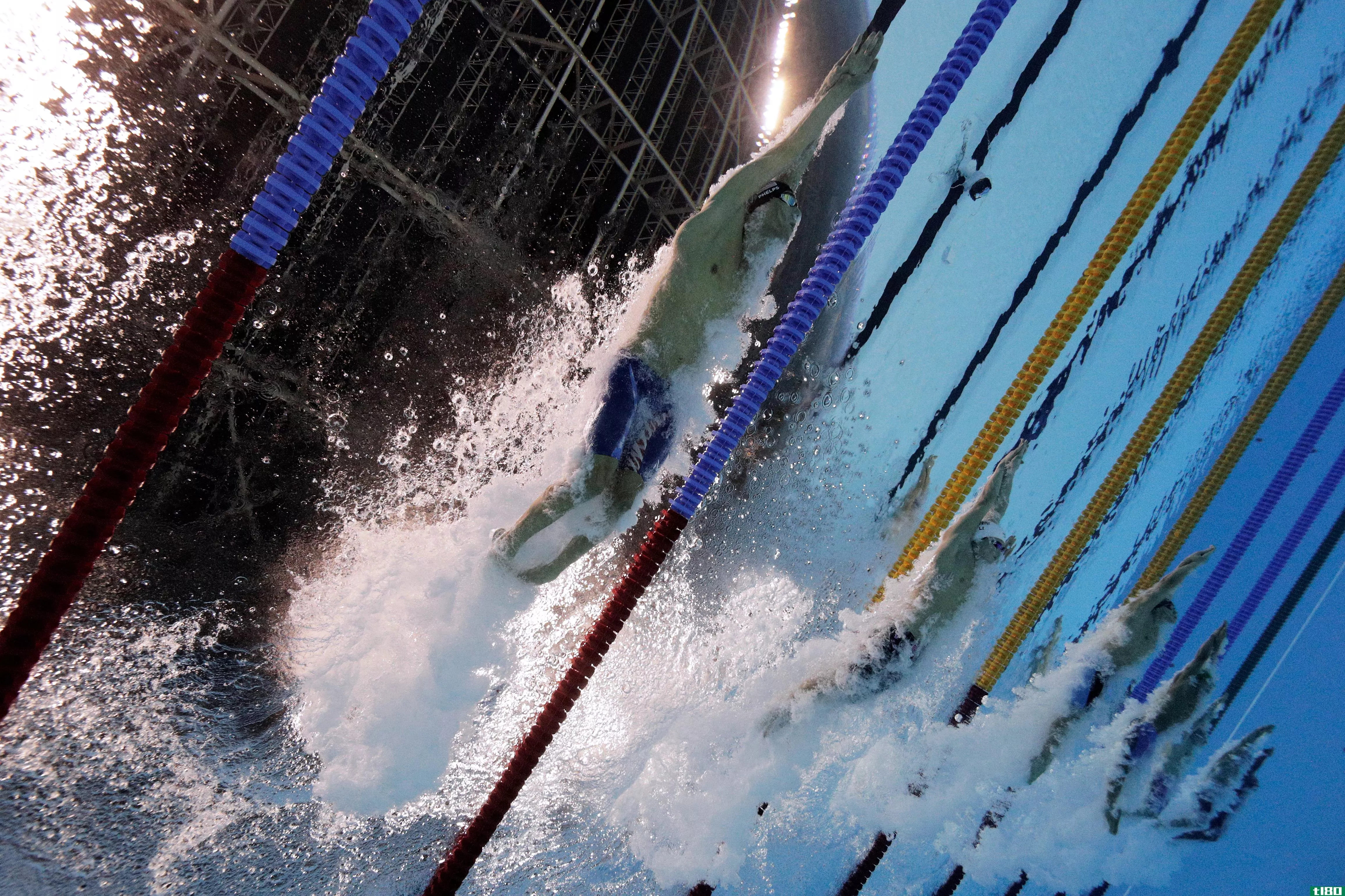 里约奥运会的游泳池或许给了一些运动员优势