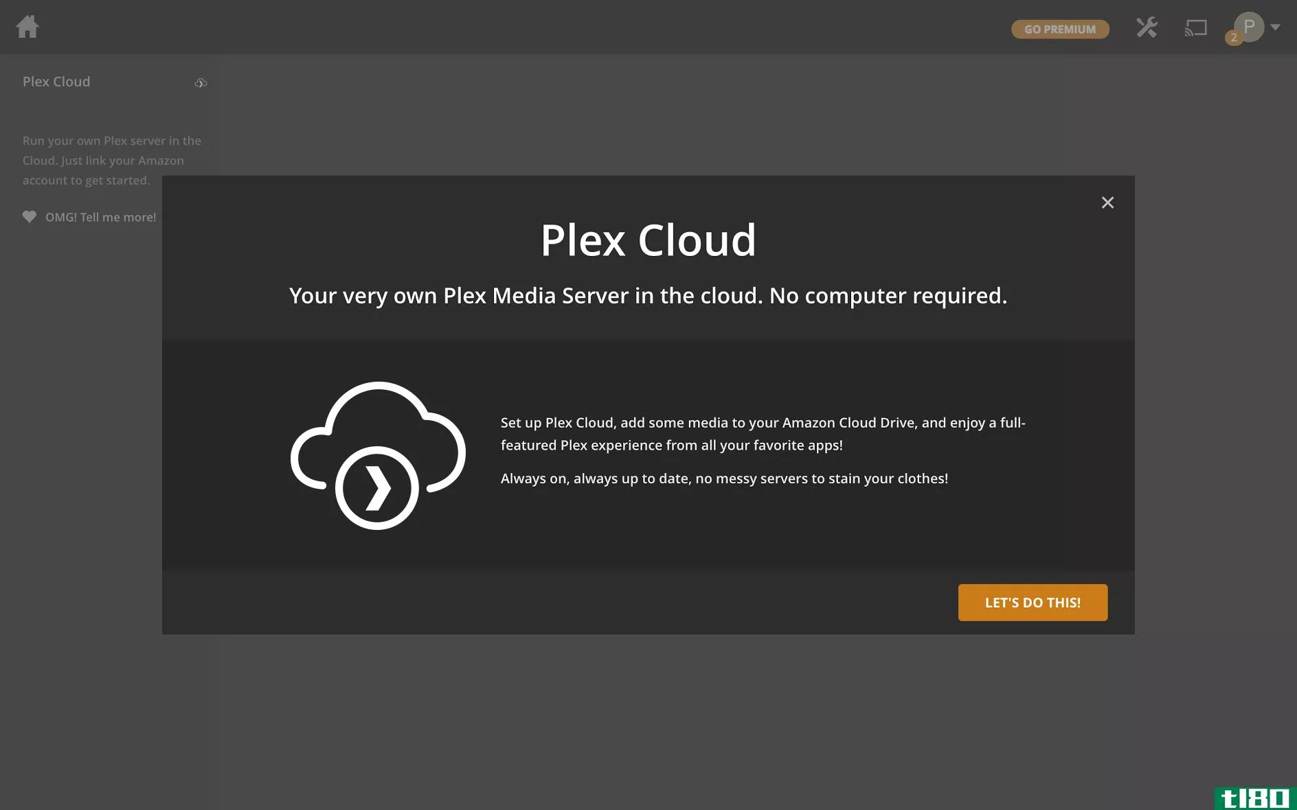 plex云意味着告别永远在线的pc