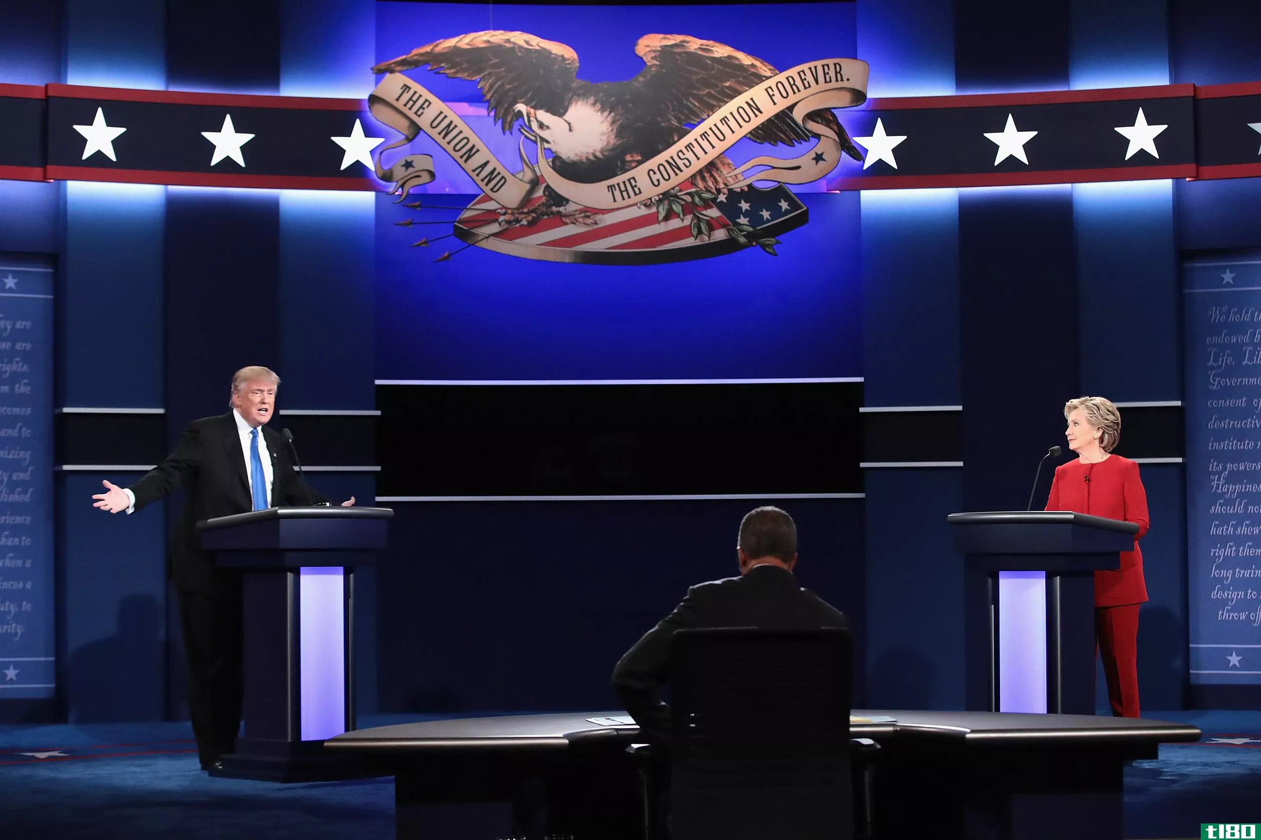 你可以在网上为潜在的总统辩论问题投票