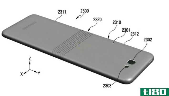 三星的最新专利是可折叠手机