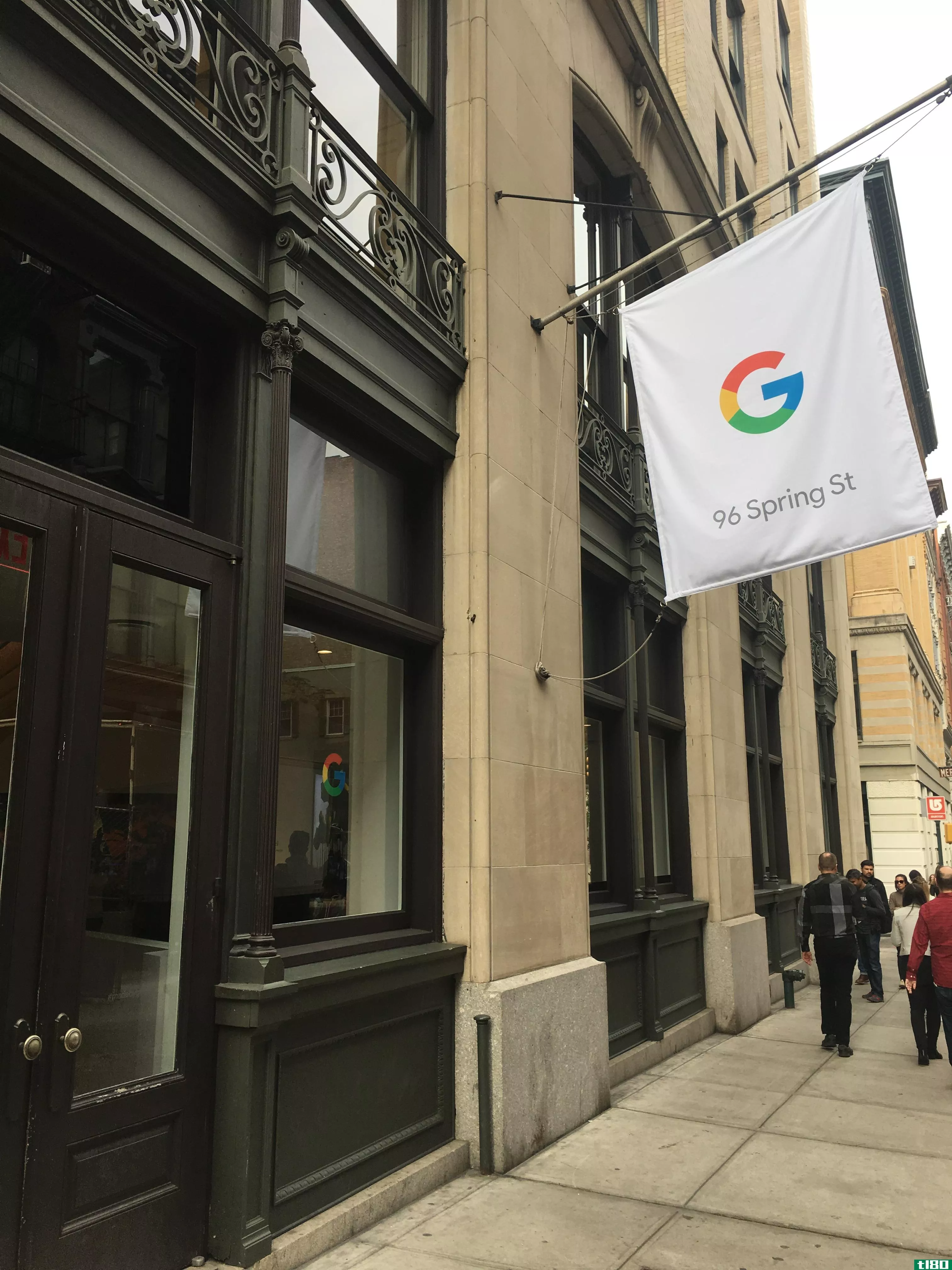 谷歌在纽约市的弹出式商店现已开业