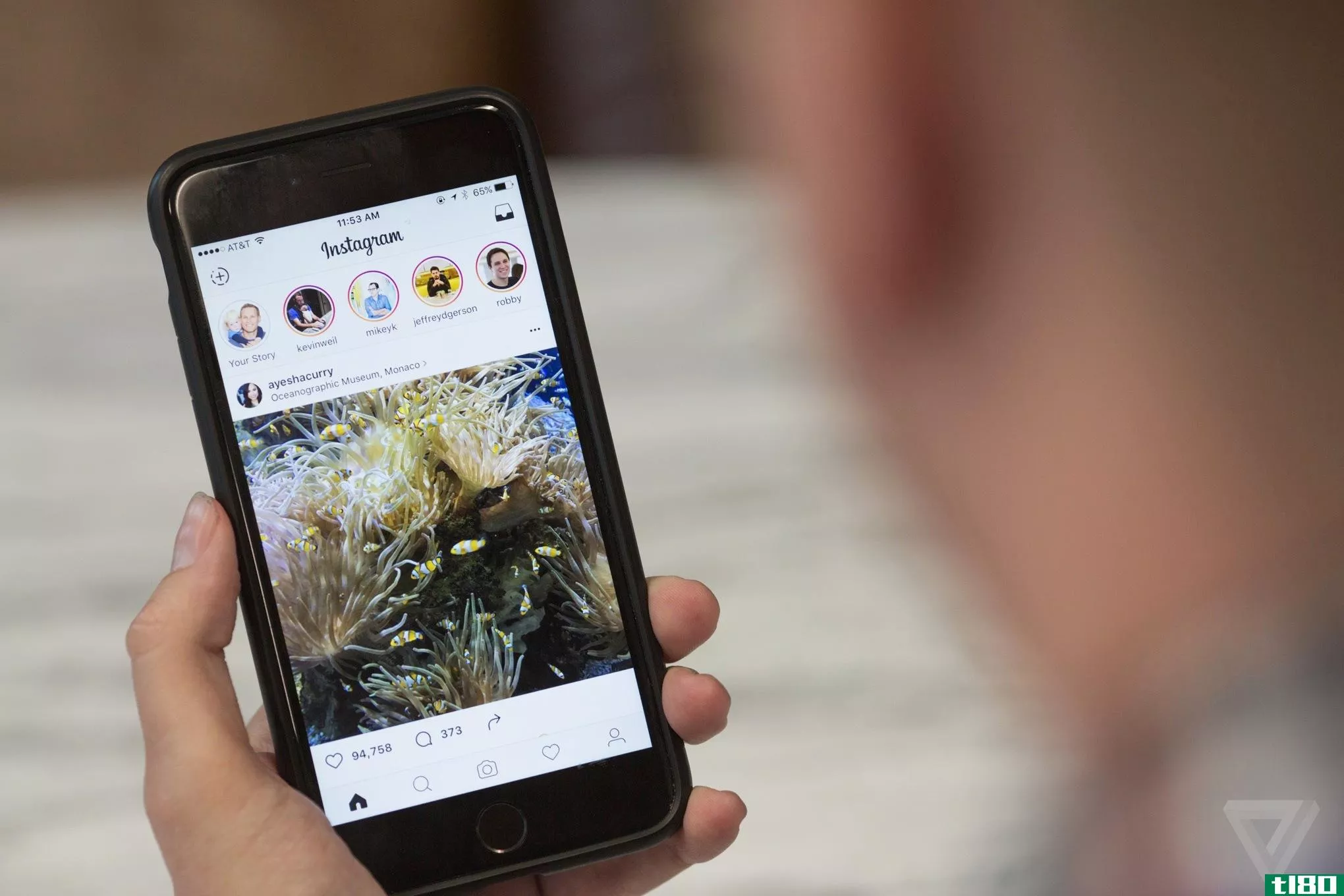 instagram的新故事是snapchat故事近乎完美的复制品