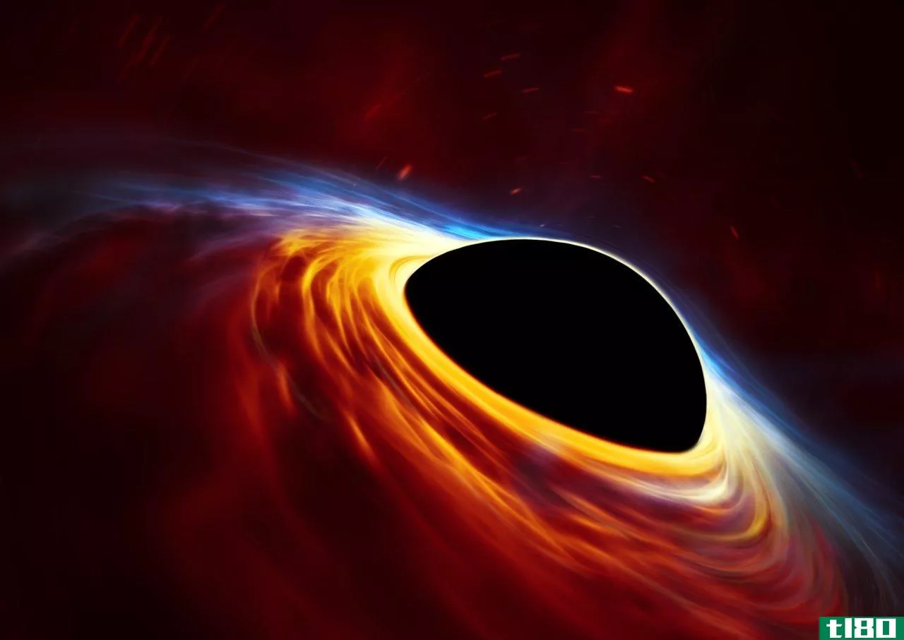 有史以来发现的最亮的“超新星”实际上可能是一个吞噬恒星的黑洞