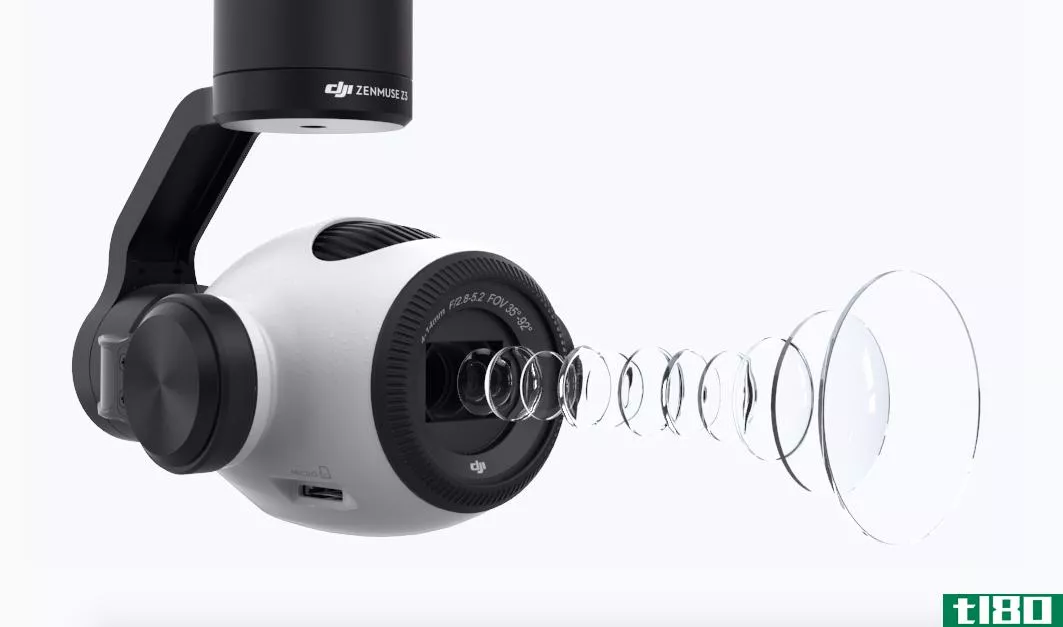 dji推出带有内置光学变焦的新zenmuse z3无人机相机