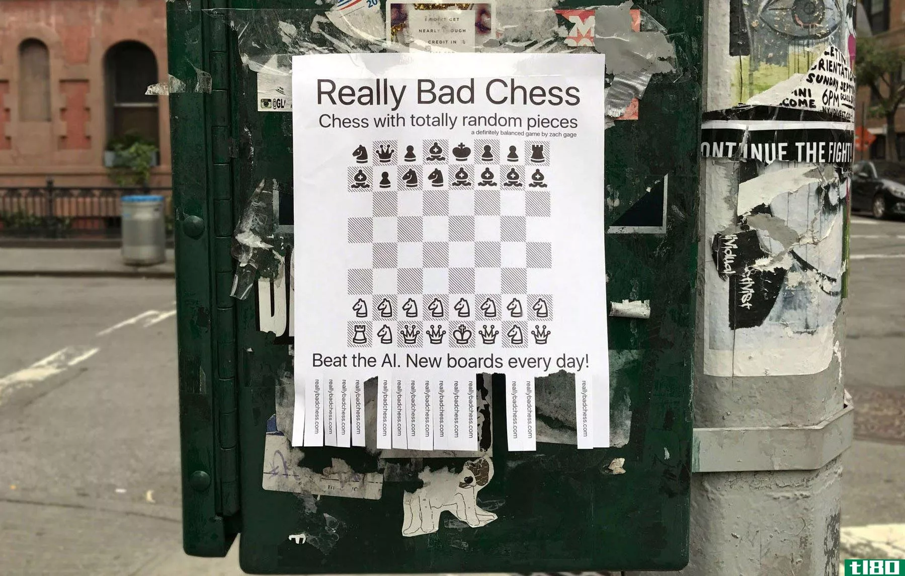即使你下棋很差，下棋也很有趣