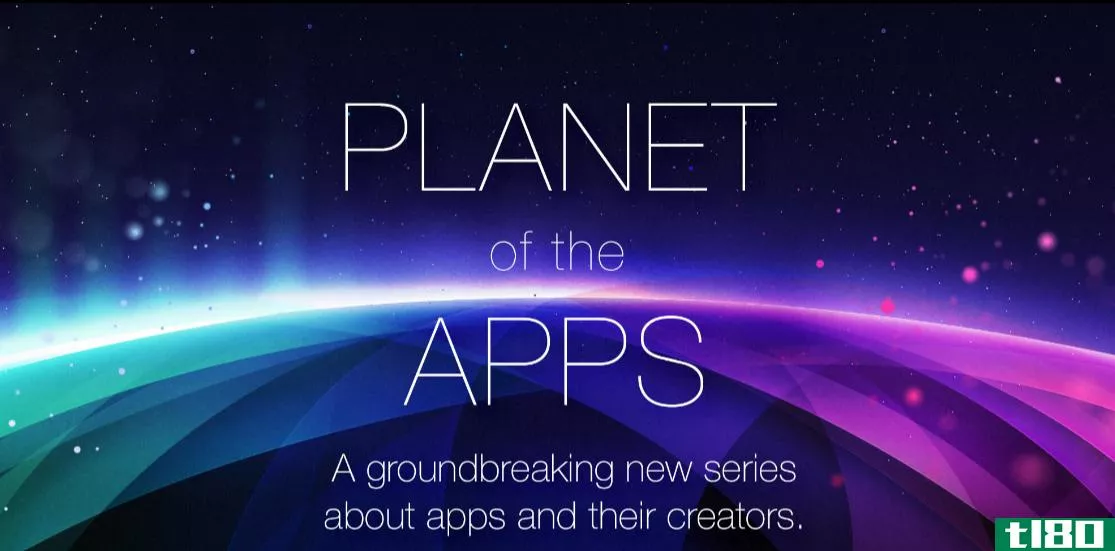 苹果公司正在推出一个名为“应用星球”的真人秀节目