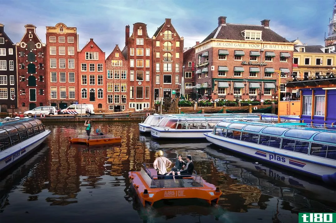 明年，自动驾驶艇将在阿姆斯特丹的运河上进行测试