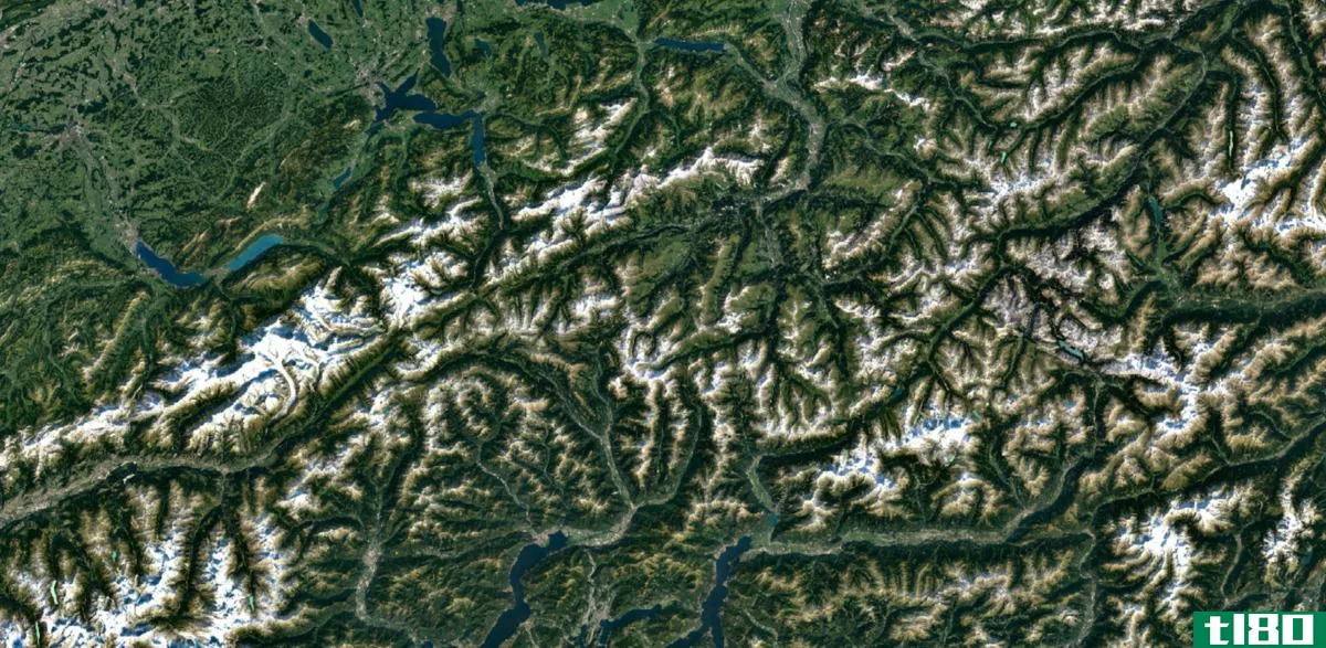谷歌用超级清晰的卫星图像更新地图和地球应用程序