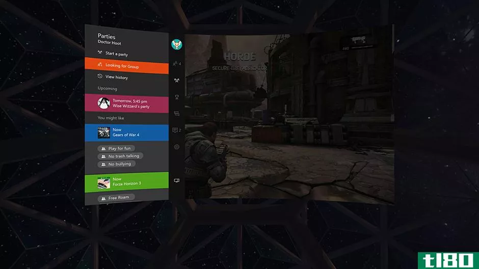 oculus rift将于12月12日推出xbox one游戏