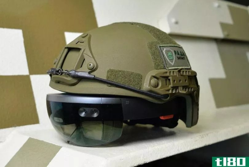 微软的全息透镜可以在战场上为坦克提供动力