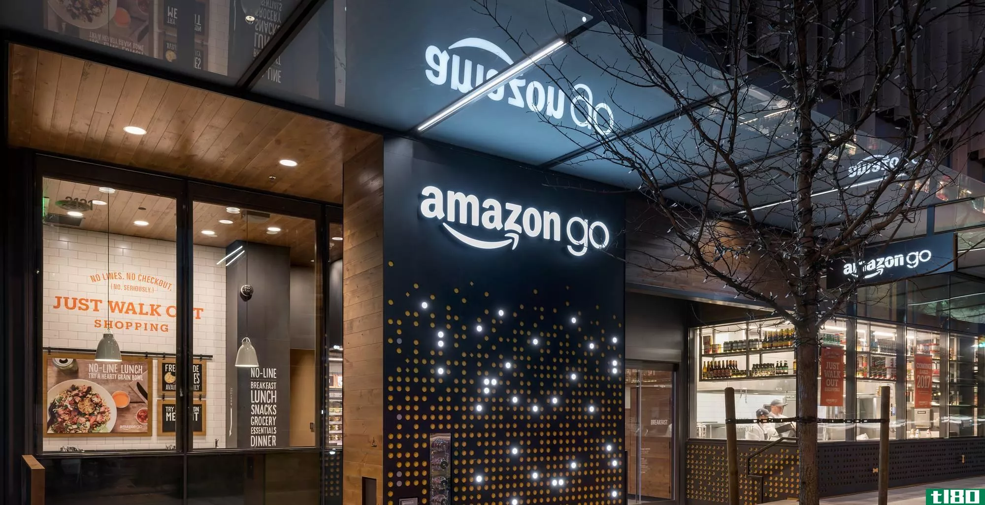 据报道，亚马逊希望开设一家由2000家杂货店组成的大型连锁店
