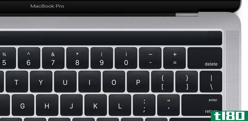 苹果泄露新款macbook pro触摸屏