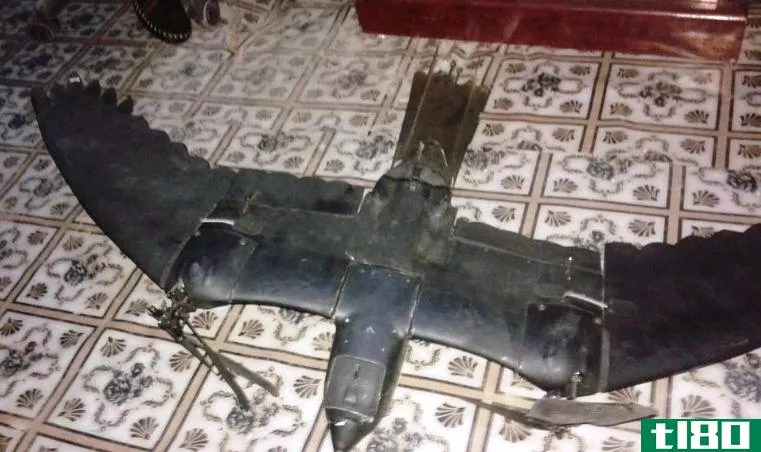 在索马里坠毁的无人机显示了军方如何在天空中隐藏自己的眼睛