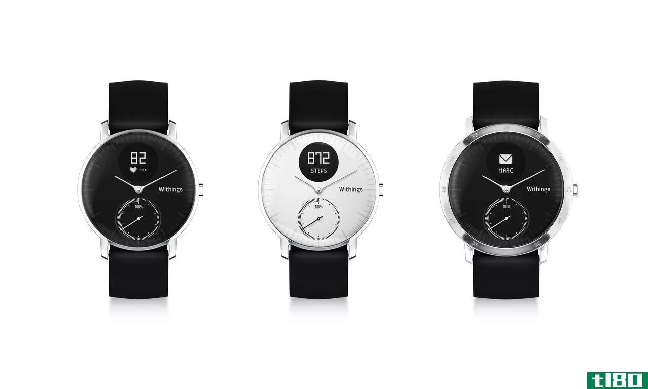withings宣布steel hr:equal parts fitness、style和smartwatch