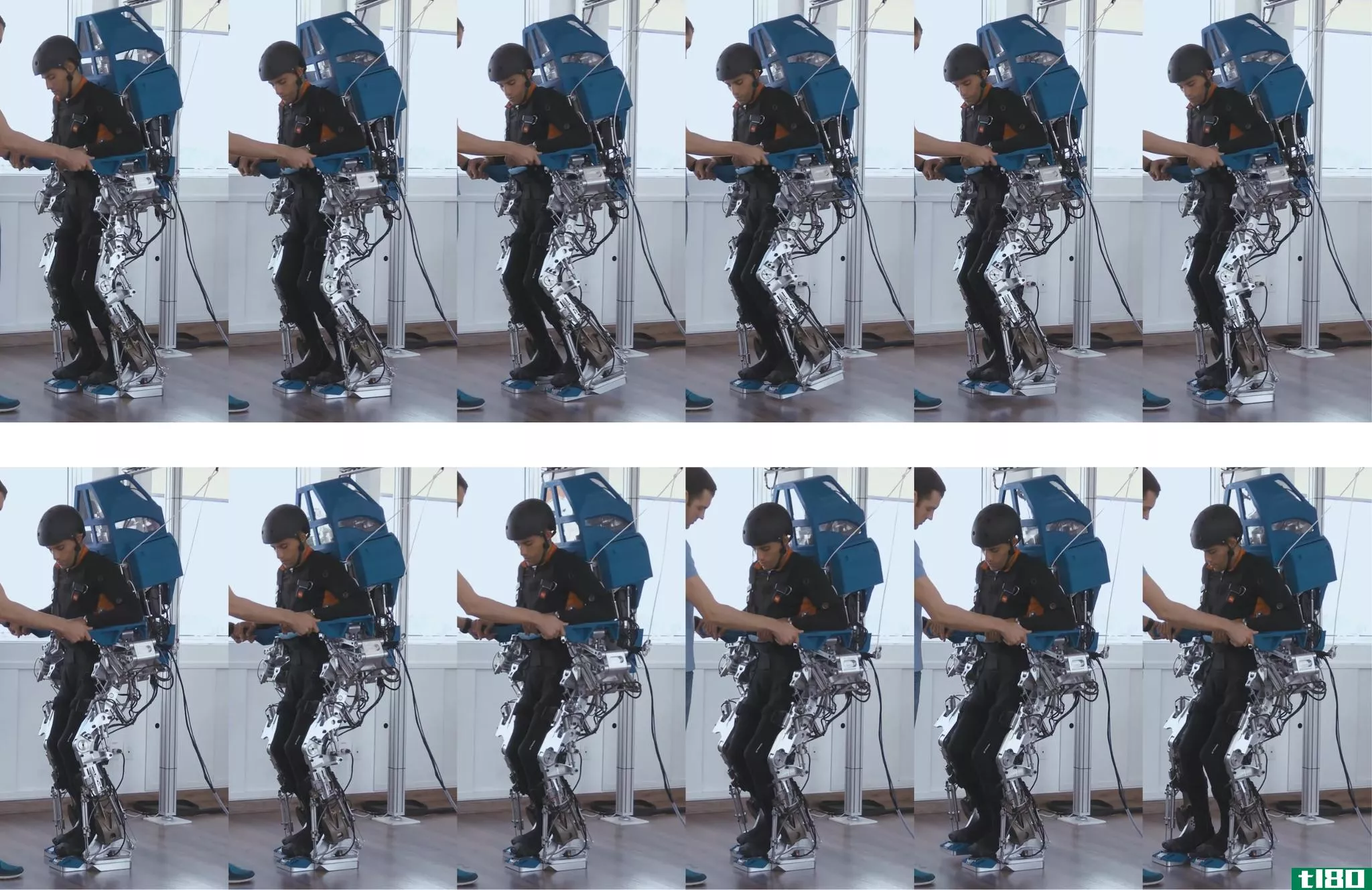 虚拟现实和外骨骼帮助截瘫患者再次行走