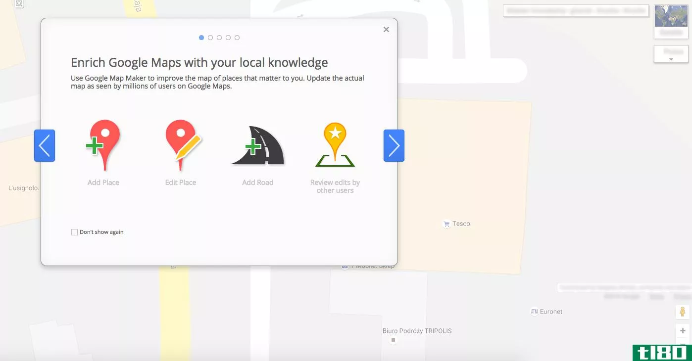 谷歌正在关闭允许任何人编辑谷歌地图数据的工具