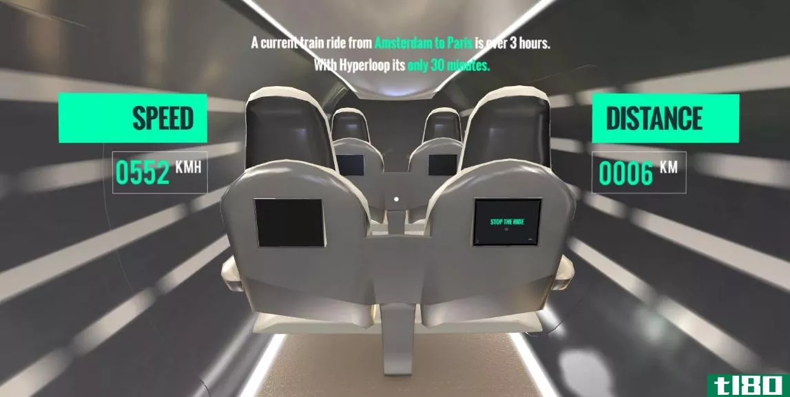 这个超级循环虚拟现实应用程序是一个很好的提醒幽闭恐惧症超级循环吊舱将如何
