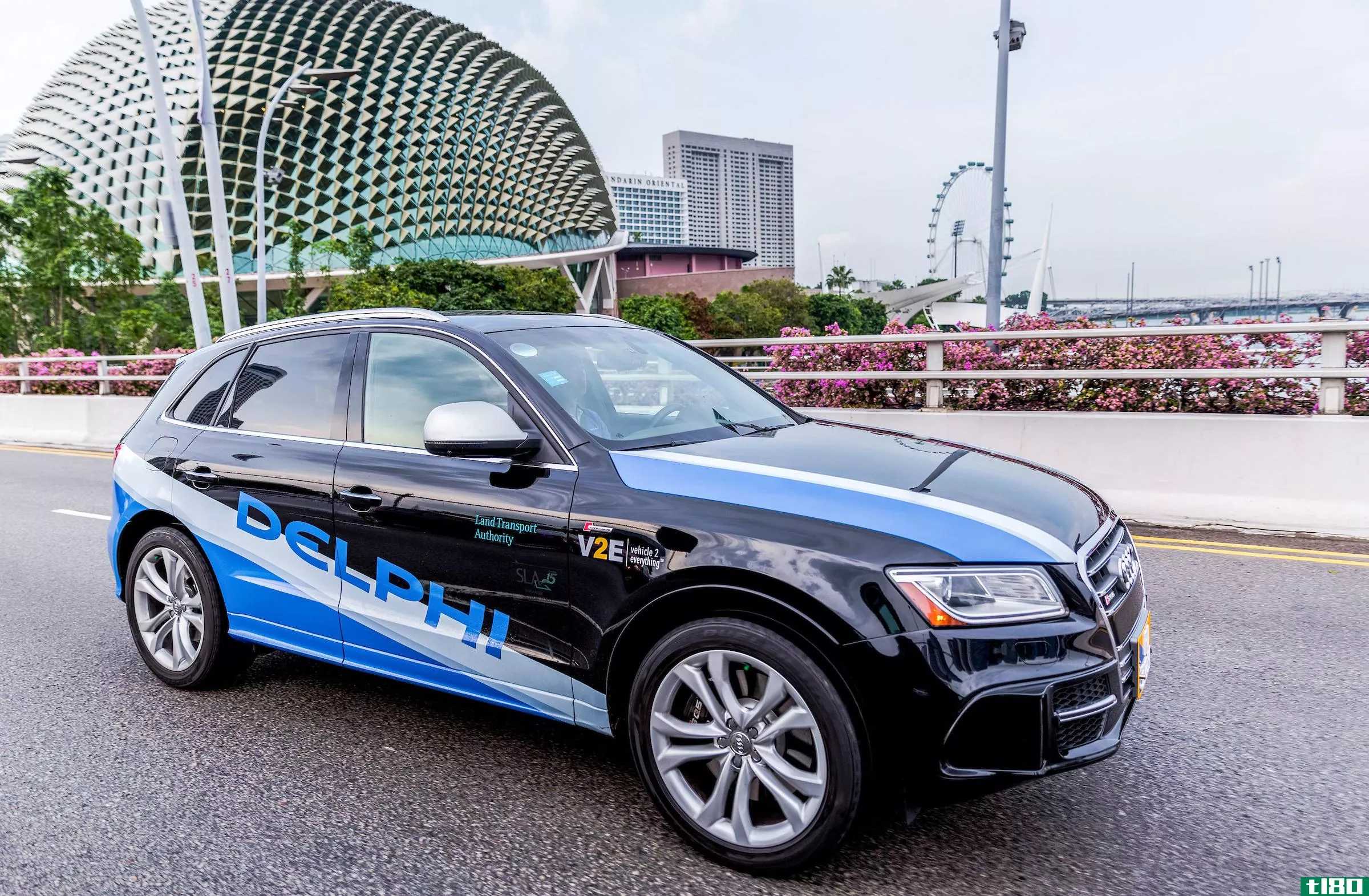 德尔福在新加坡测试自动驾驶汽车服务