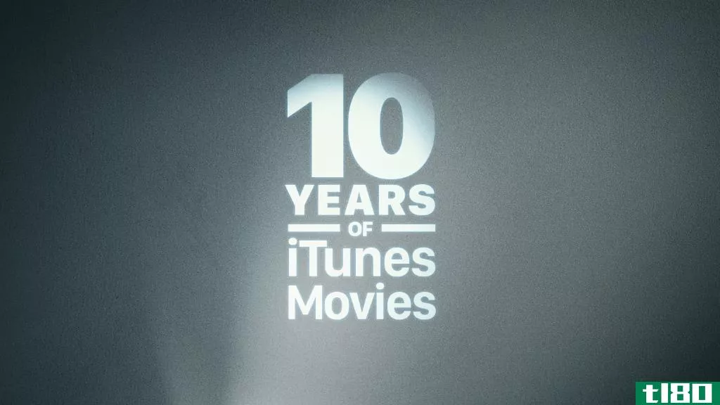 苹果以10美元的价格推出10个电影捆绑包，庆祝电影诞生10年
