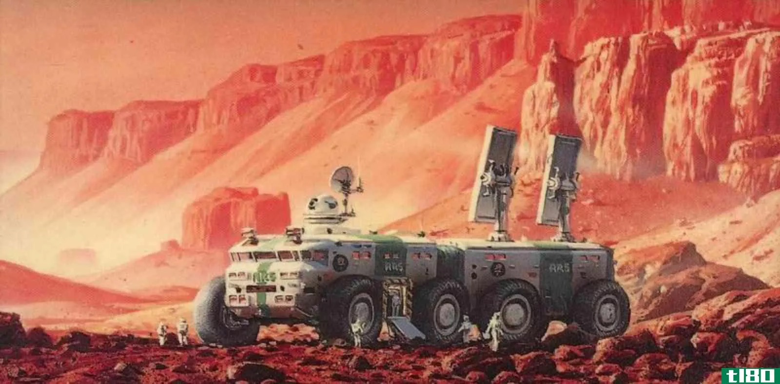科幻小说是如何想象殖民我们的太阳系和更远