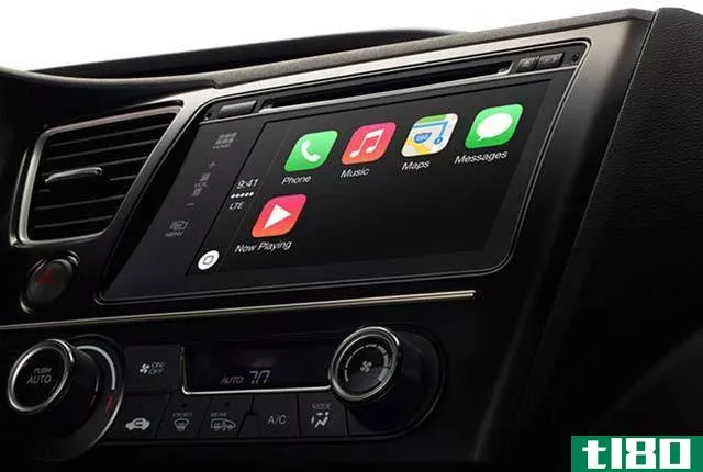 宝马2017款5系是首款搭载无线carplay的车型