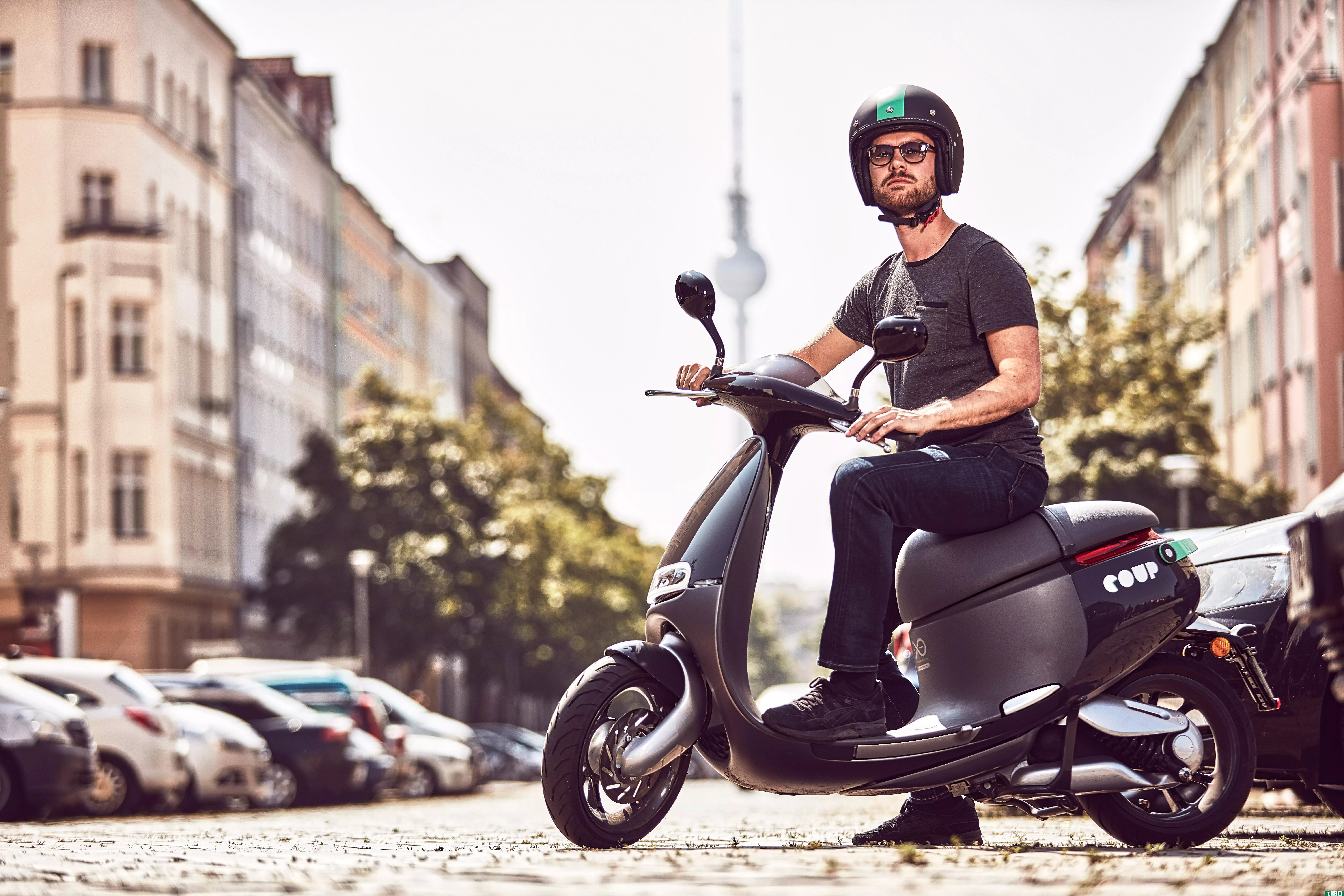 gogoro在柏林启动了一个电动摩托车共享计划