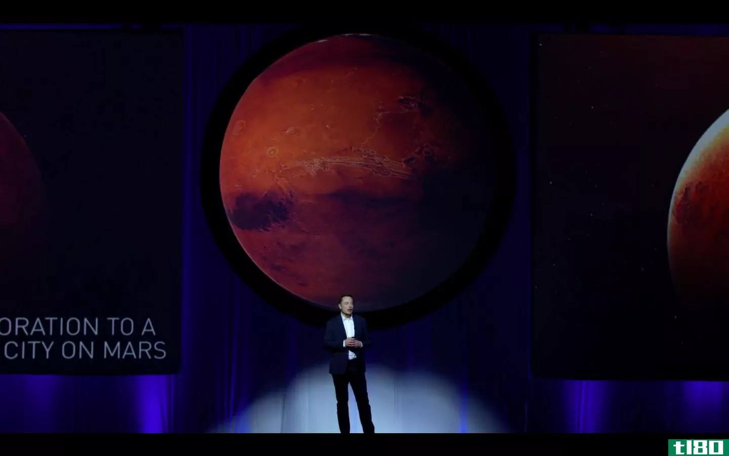 伊隆·马斯克说去火星就像去苹果一样