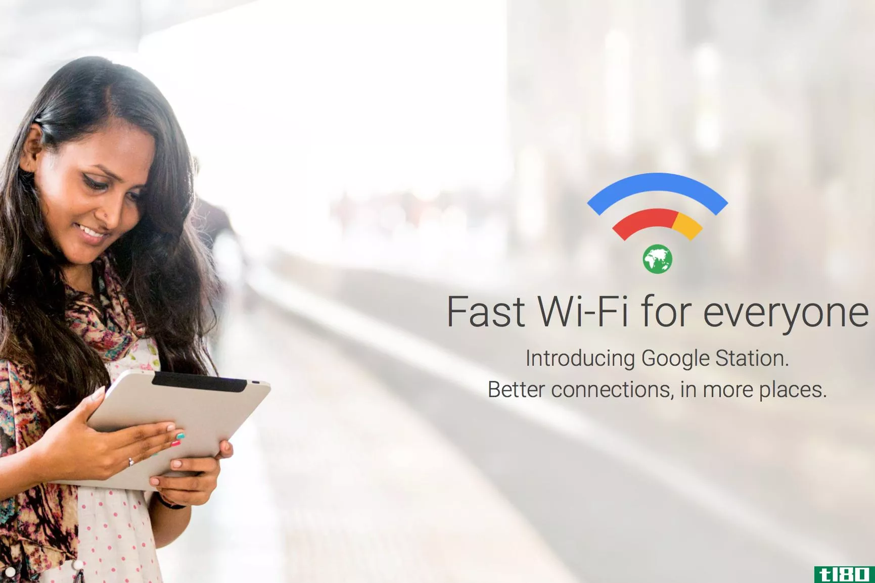 谷歌站是一个新的平台，旨在使公共wi-fi更好