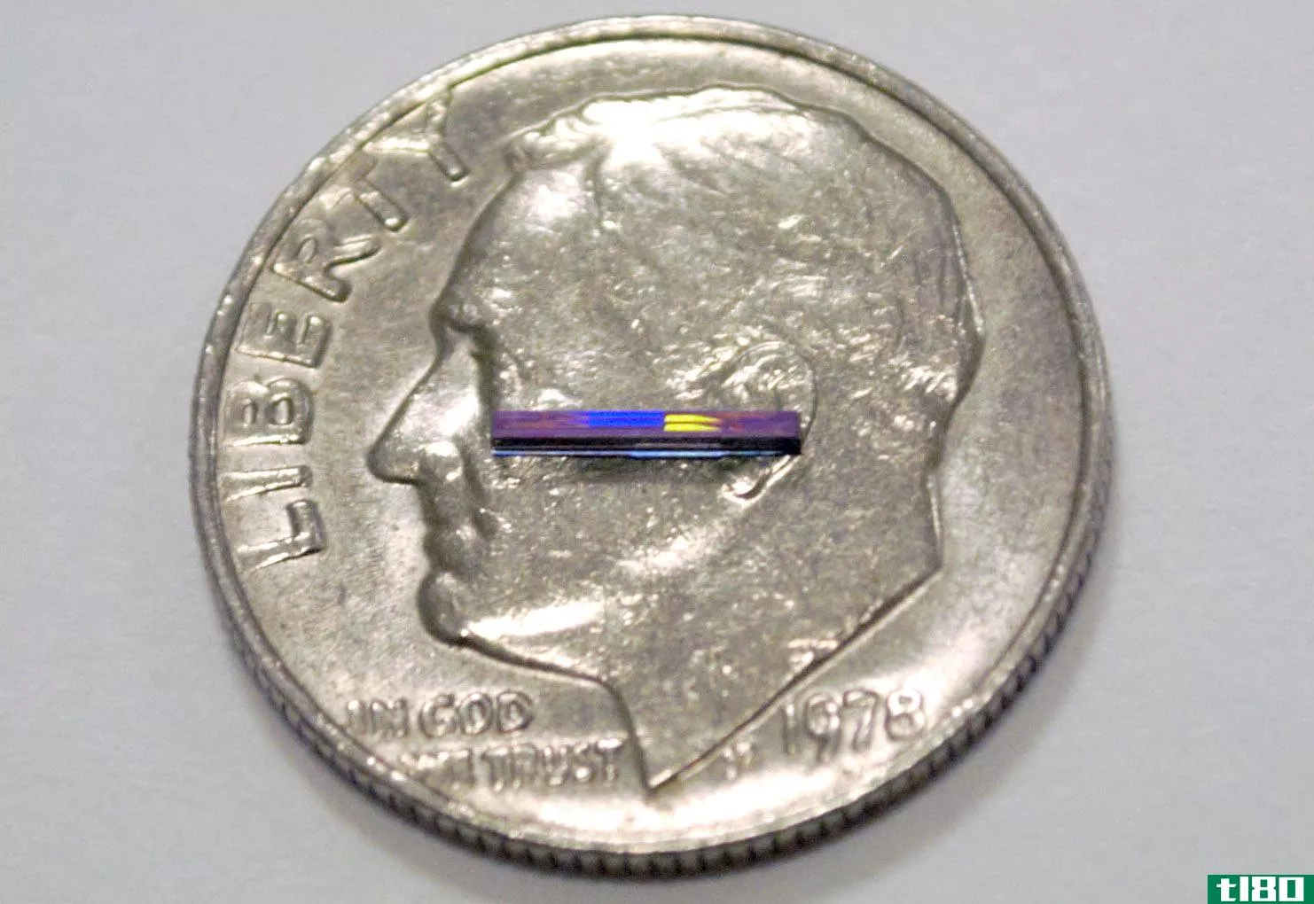 这个微小的芯片可能是机器人视觉的未来