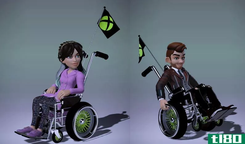 微软正在为其xbox头像添加轮椅选项