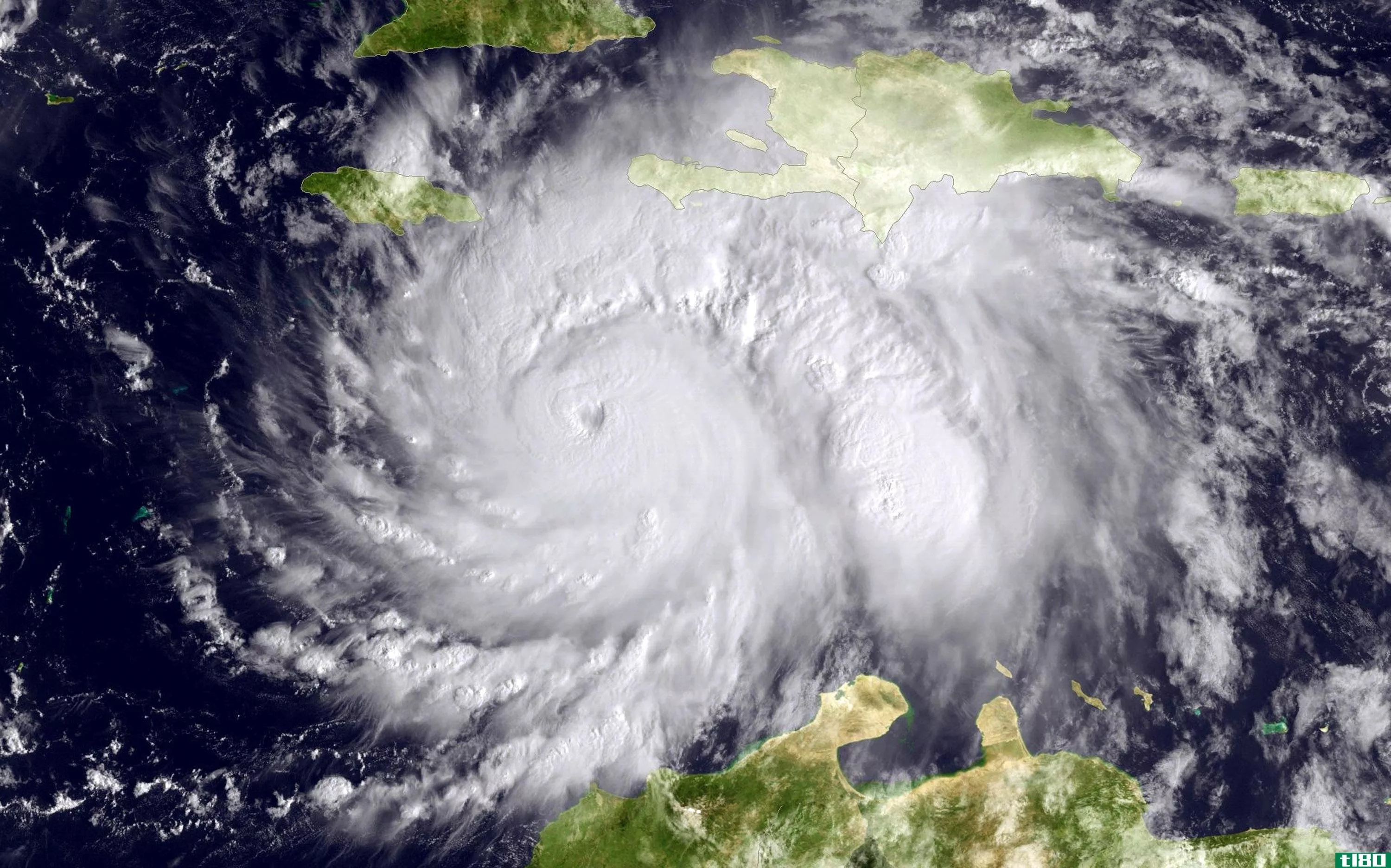在肆虐海地之后，马修飓风正向美国进发