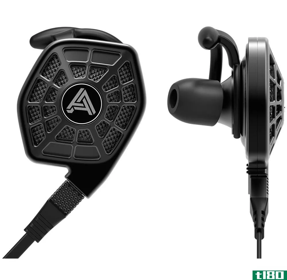 audeze制造了入耳式平面磁性耳机，看起来很恐怖